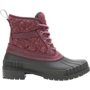 NWT Kamik Women's Sienna Mid 2 Waterproof Winter Boots Burgundy size 5‎